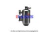 AKS DASIS 802040N Dryer, air conditioning